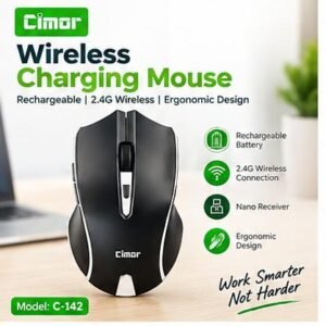 Wireless Charging Mouse